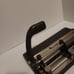 Master Products Mfg Co 3 hole punch Model 1325B Vintage Heavy Duty Industrial 94