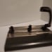 Master Products Mfg Co 3 hole punch Model 1325B Vintage Heavy Duty Industrial 94