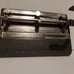 Master Products Mfg Co 3 hole punch Model 1325B Vintage Heavy Duty Industrial 94