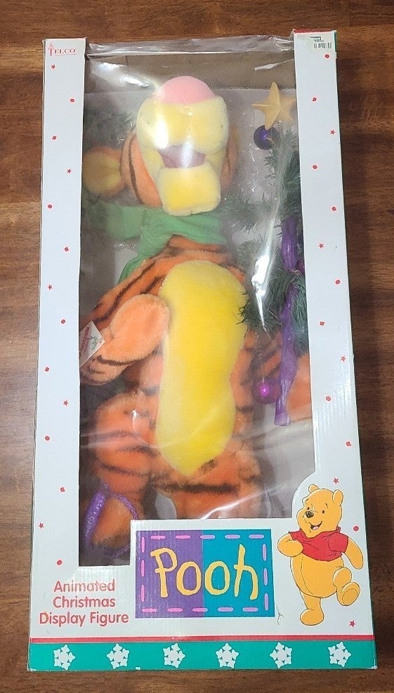 Vintage telco motion-ette tigger
