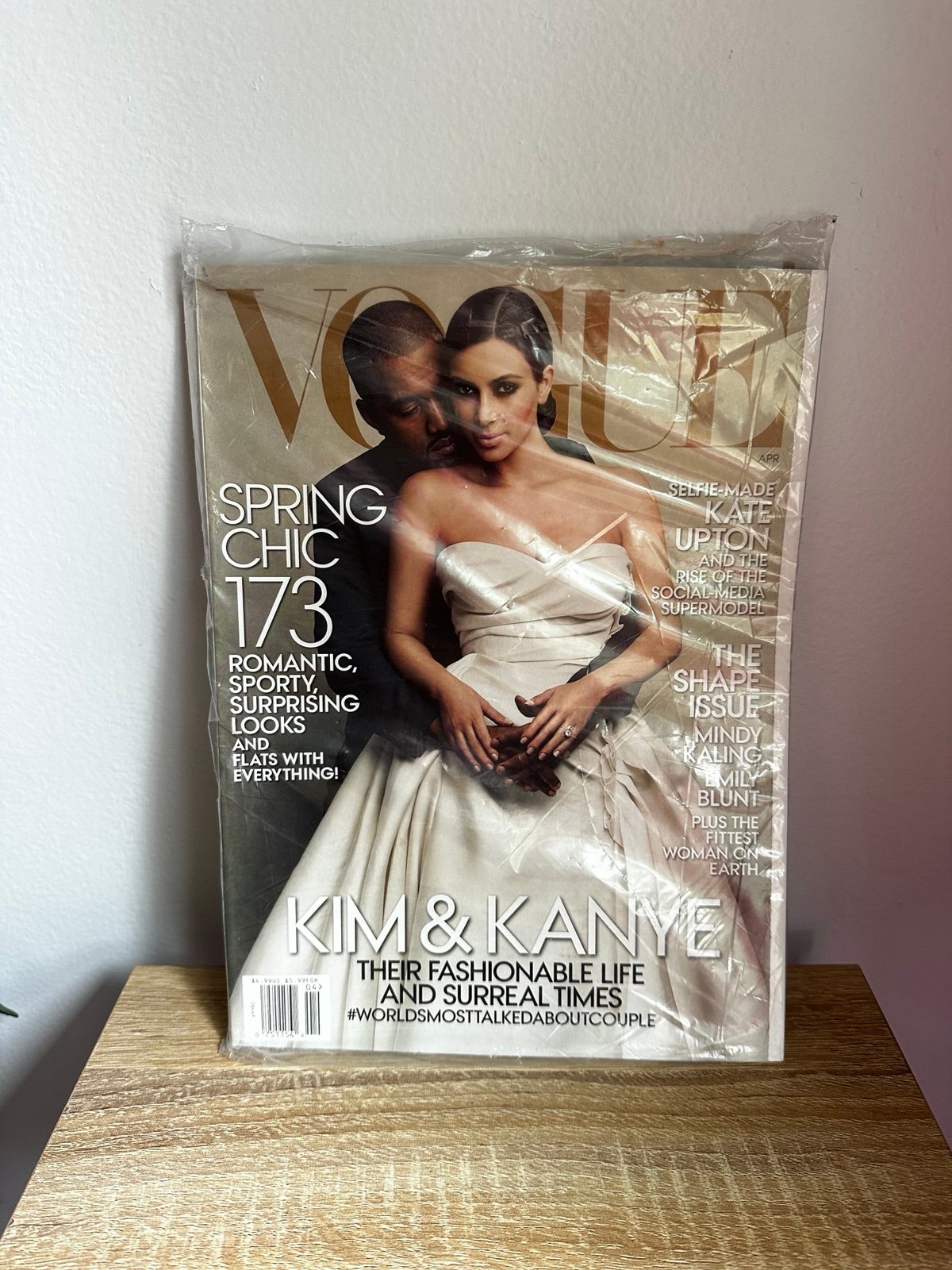 Vogue Magazine (April, 2014) Kanye West & Kim Kardashian