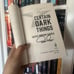 certain dark things signed