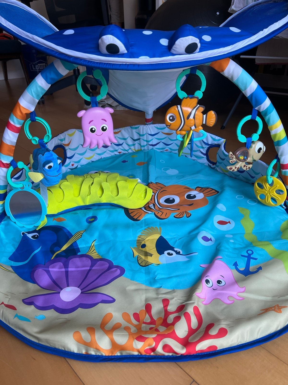 Disney finding Nemo playmat