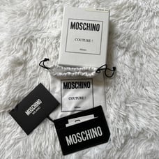 Authentic Moschino Card Holder