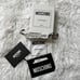 Authentic Moschino Card Holder