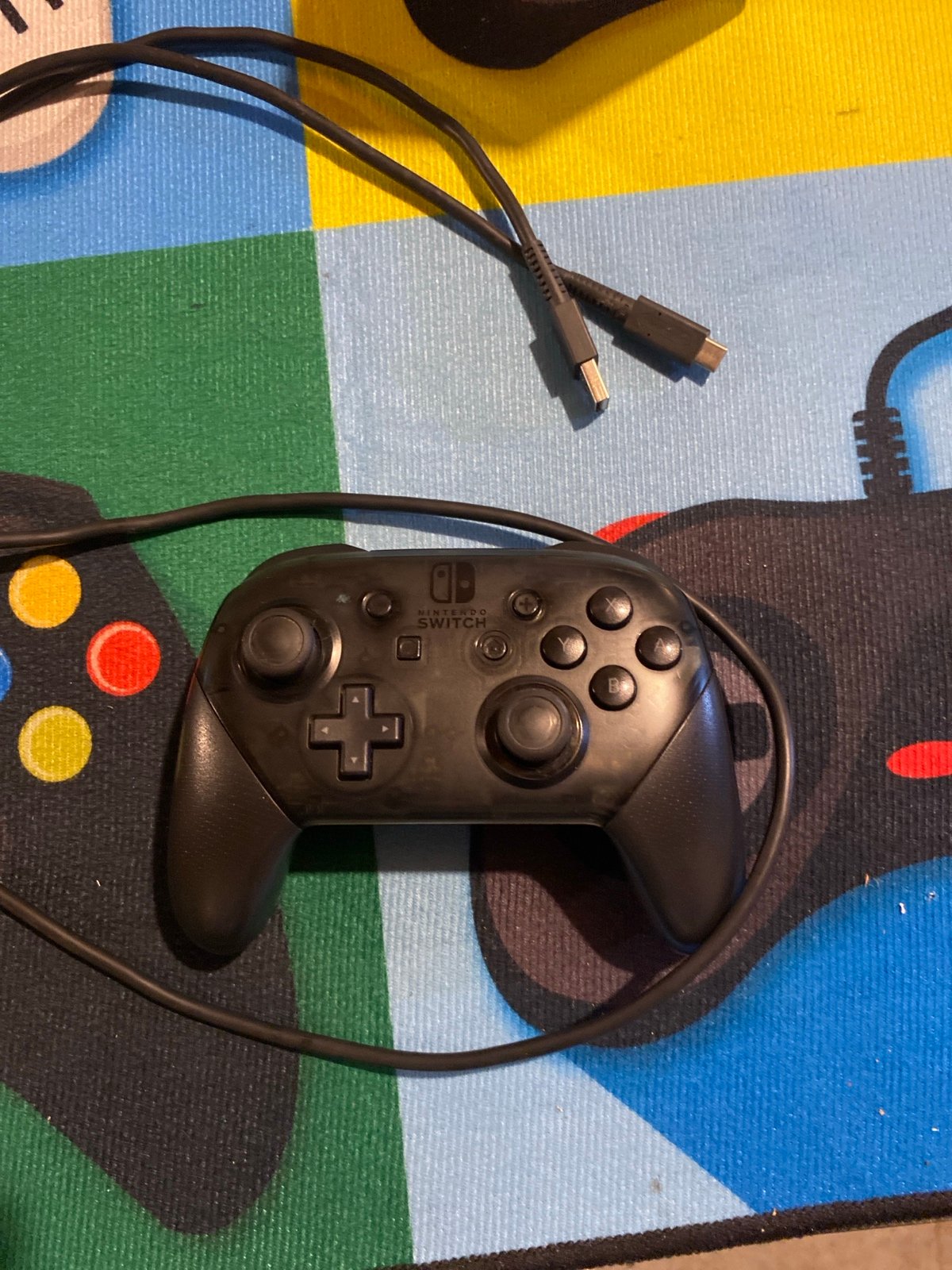 Nintendo Switch Pro Controller in Black OEM