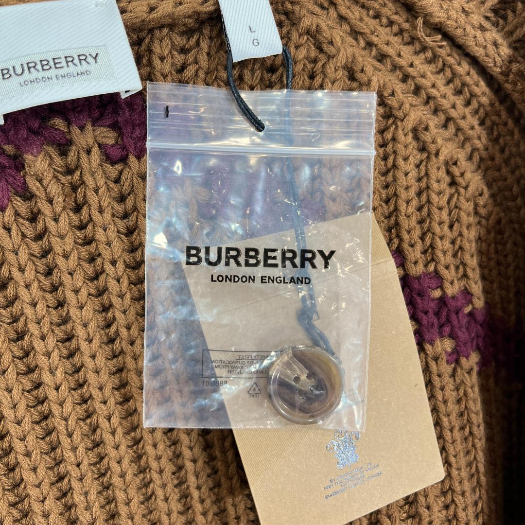 BURBERRY Blend Cardigan カーディガン 8055730 L BURBERRY Blend Cardigan 8055730 L