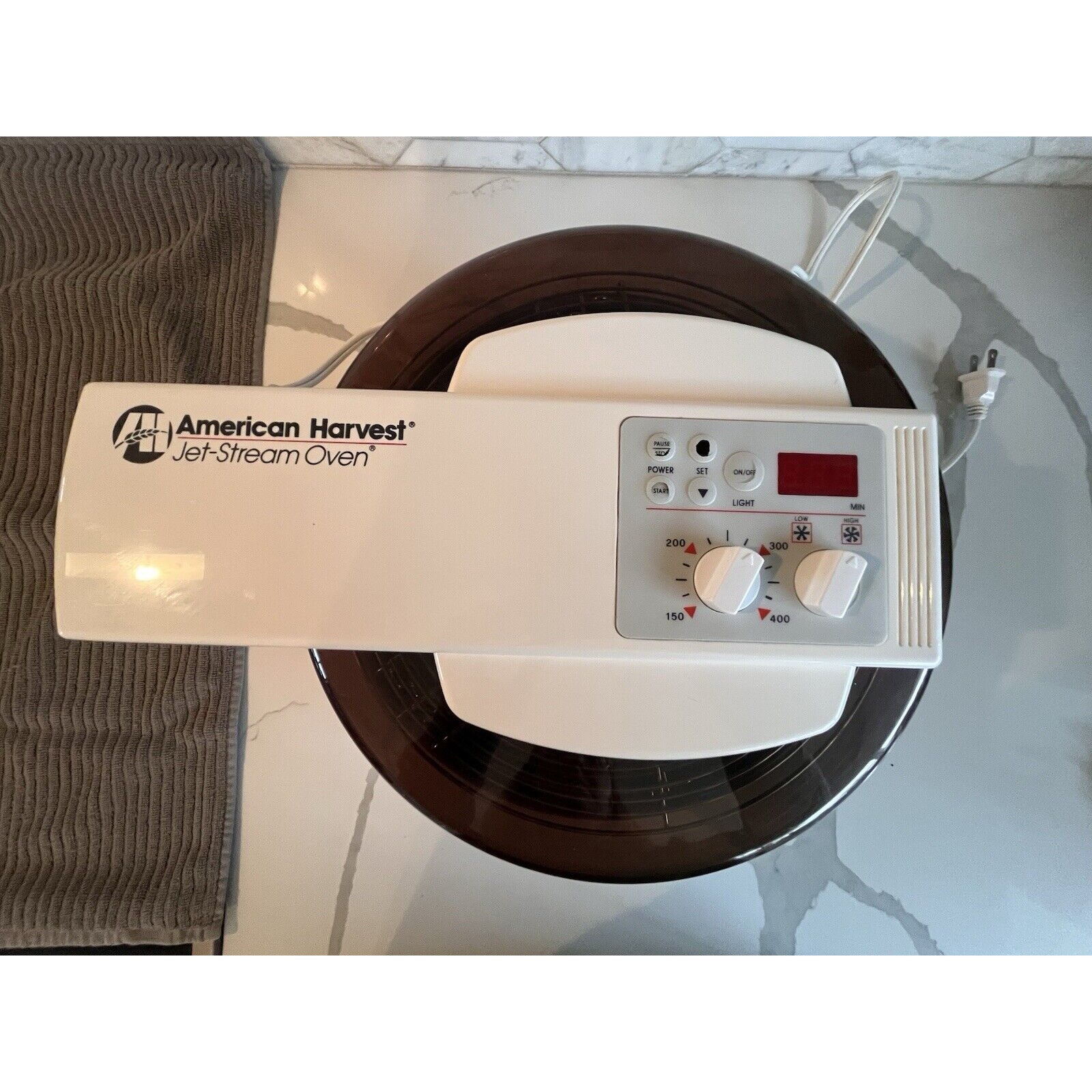 American Harvest JS-3000T Jet Stream Convection Oven Manual Tested Works Great!