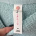 Daily Practice Anthropologie Long-Sleeve Sweater Mini Dress Baby Blue Size M