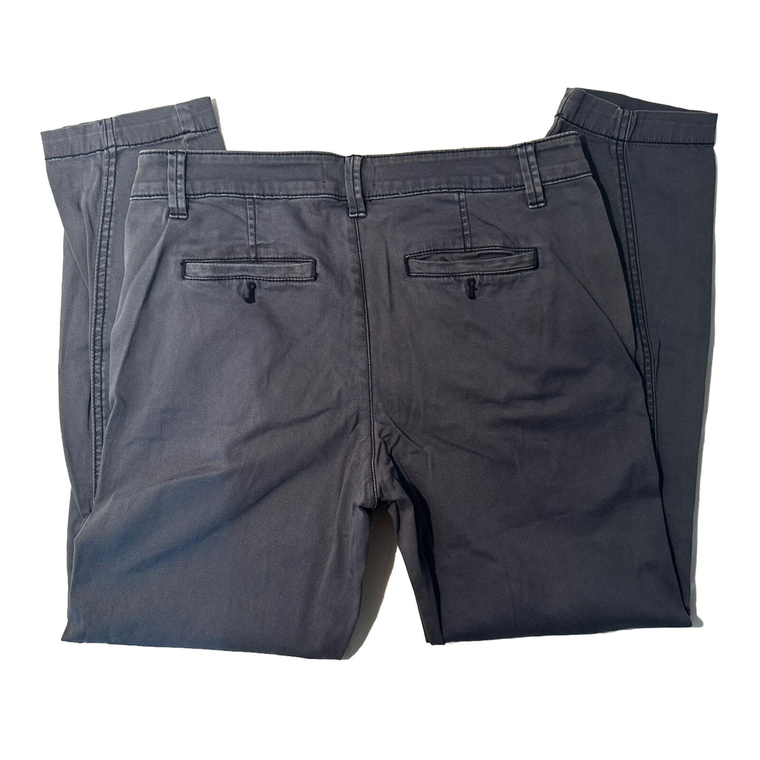 Chino Anthropolgie Woman's Size 28 Relaxed Blue
