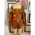 Farm Rio Women’s Size XS Forest Birds Romper Red Leaf Print One Piece NWT