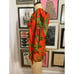 Farm Rio Women’s Size XS Forest Birds Romper Red Leaf Print One Piece NWT