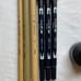 Calligraphy brushes, ink and pens