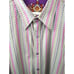 Robert Graham Mens 3XL Pastel Diamond Geometric Easter Spring contrast cuff