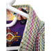 Robert Graham Mens 3XL Pastel Diamond Geometric Easter Spring contrast cuff