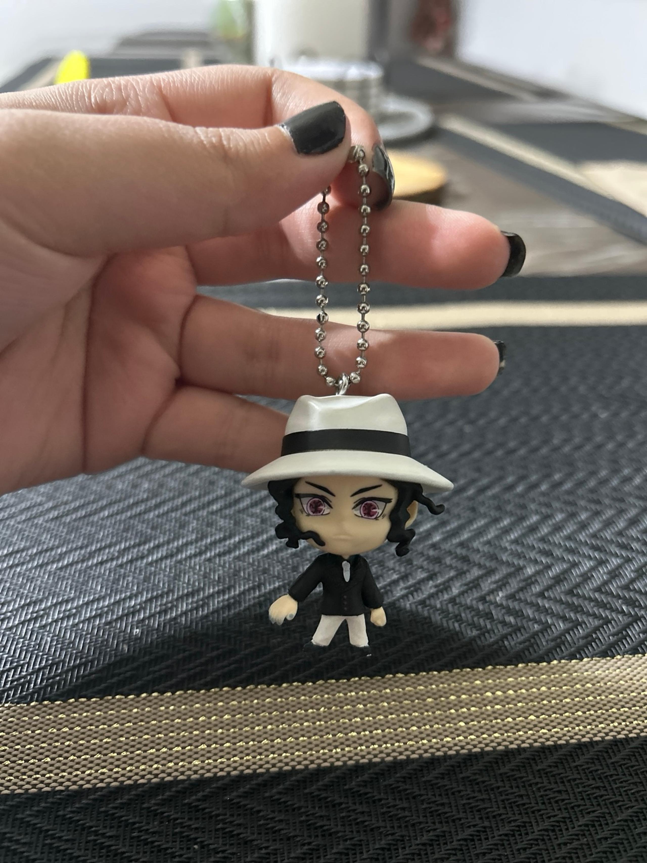 Demon Slayer Kibutsuji Muzak Keychain
