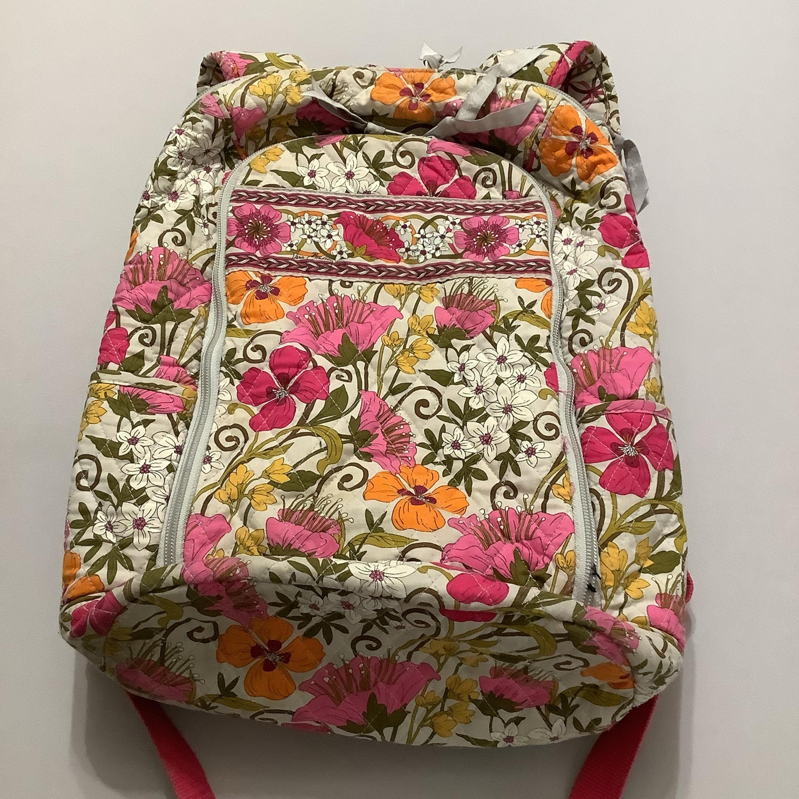 Vera Bradley Tea Garden Laptop Backpack