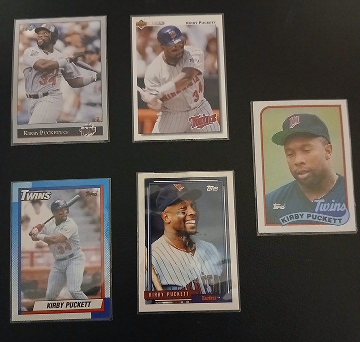 Kirby Puckett Set