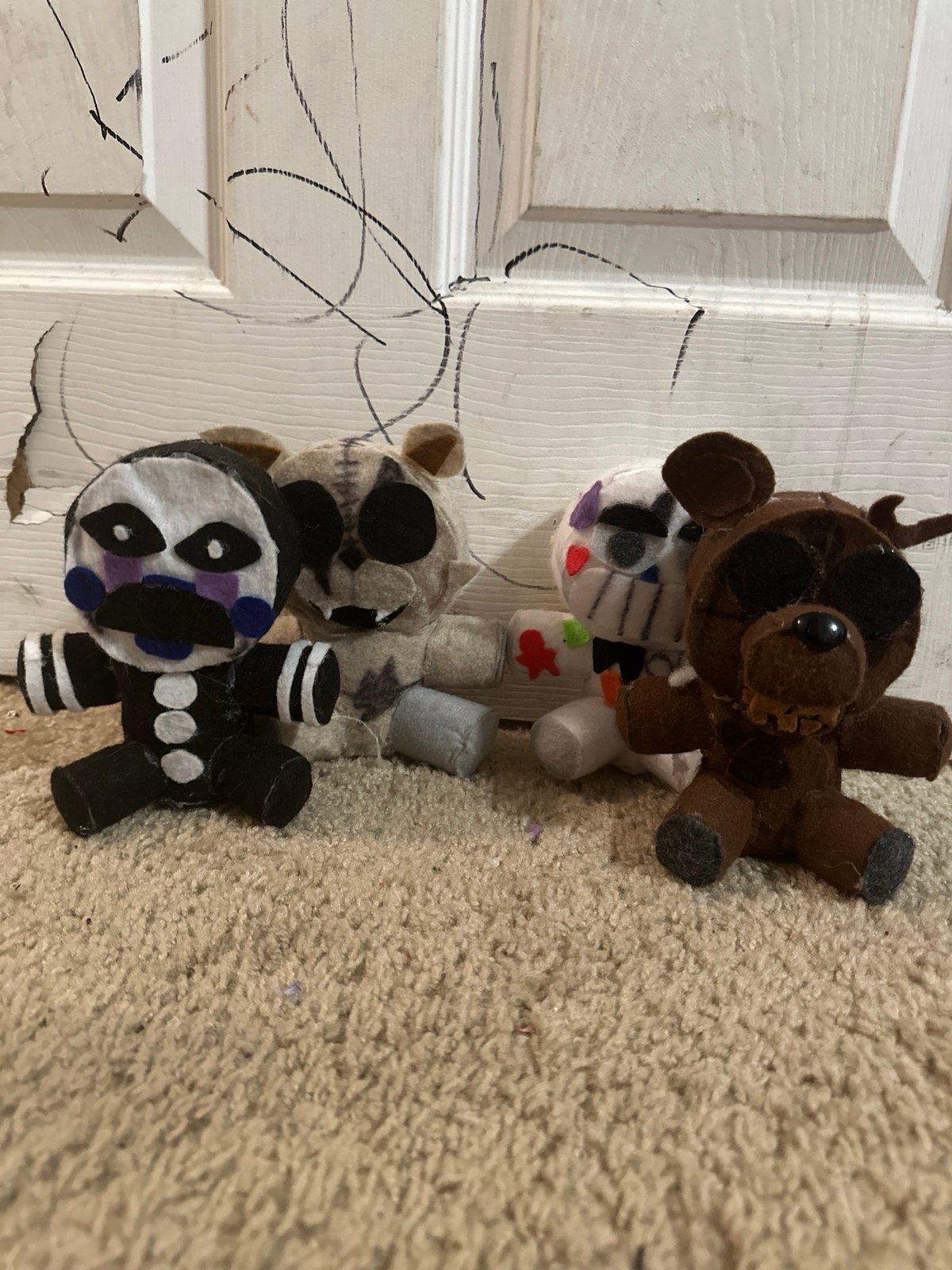 Custom FNAC Plush lot FANVERSE