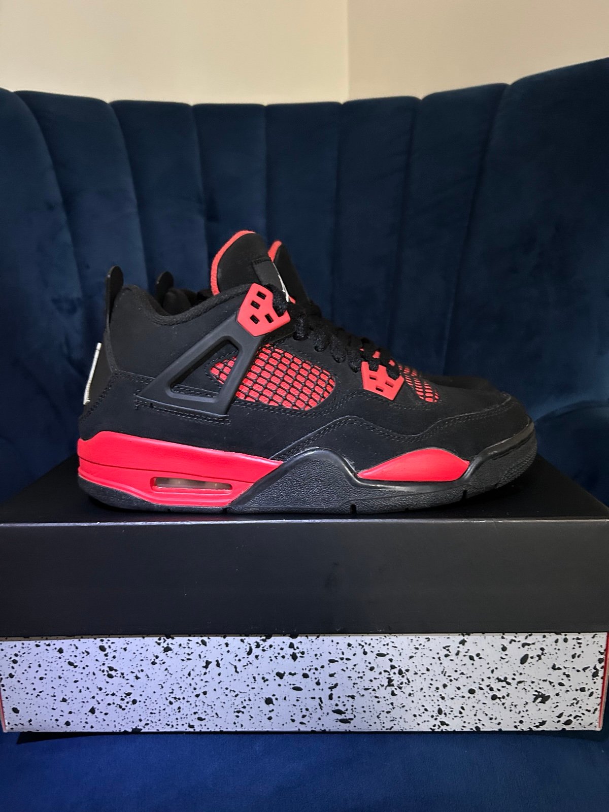 Jordan 4 “Red Thunder”
