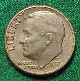 Roosevelt Error Dime