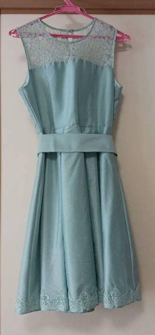 Party Dress Mint Green
