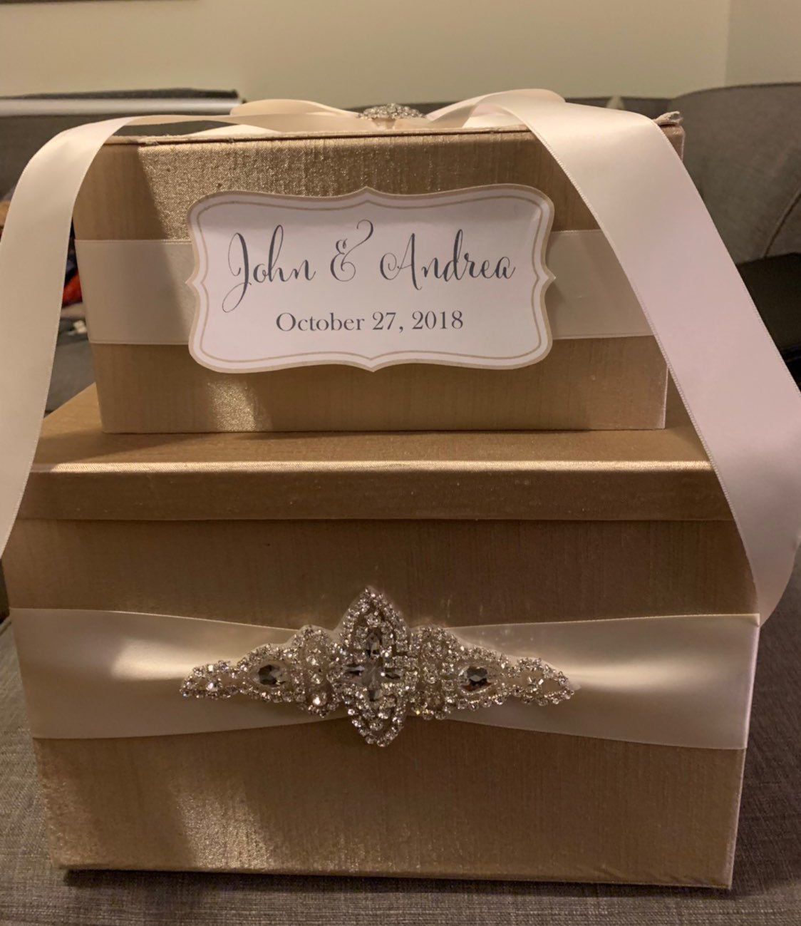 Wedding Envelope Box