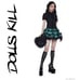 Unholy Grail Tulle Mini Skirt - Mint (Size XS)
