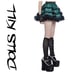 Unholy Grail Tulle Mini Skirt - Mint (Size XS)