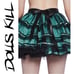 Unholy Grail Tulle Mini Skirt - Mint (Size XS)