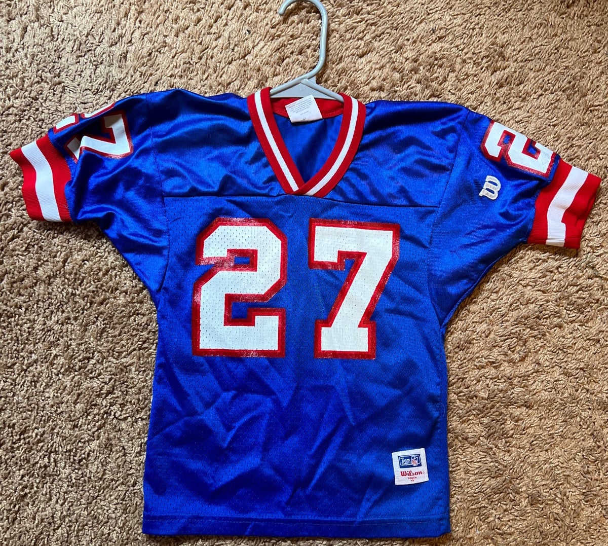 New York Giants Rodney Hampton Jersey