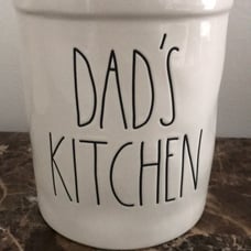 Rae Dunn Dad's Kitchen