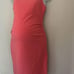Old Navy XS Maternity Coral Tank Dress