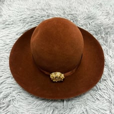 Elizabeth Bonwit Teller Brown Hat