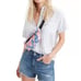 LEVI'S High-Rise Distressed Shorts 28 NW