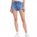 LEVI'S High-Rise Distressed Shorts 28 NW