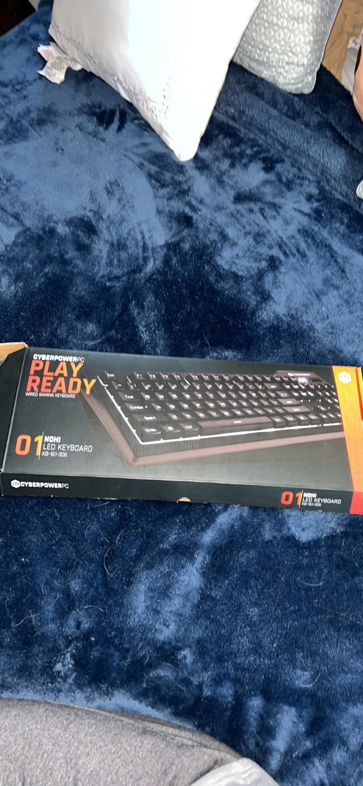 Gaming keyboard