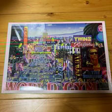 Hiroyuki Yamagata 1000-piece jigsaw puzzle Premiere Show, brand new and unused.