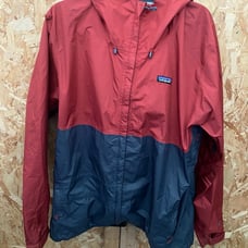 Patagonia Torrentshell 3L Rain Jacket Men's 2XL Red / Blue