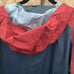 Patagonia Torrentshell 3L Rain Jacket Men's 2XL Red / Blue
