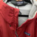 Patagonia Torrentshell 3L Rain Jacket Men's 2XL Red / Blue