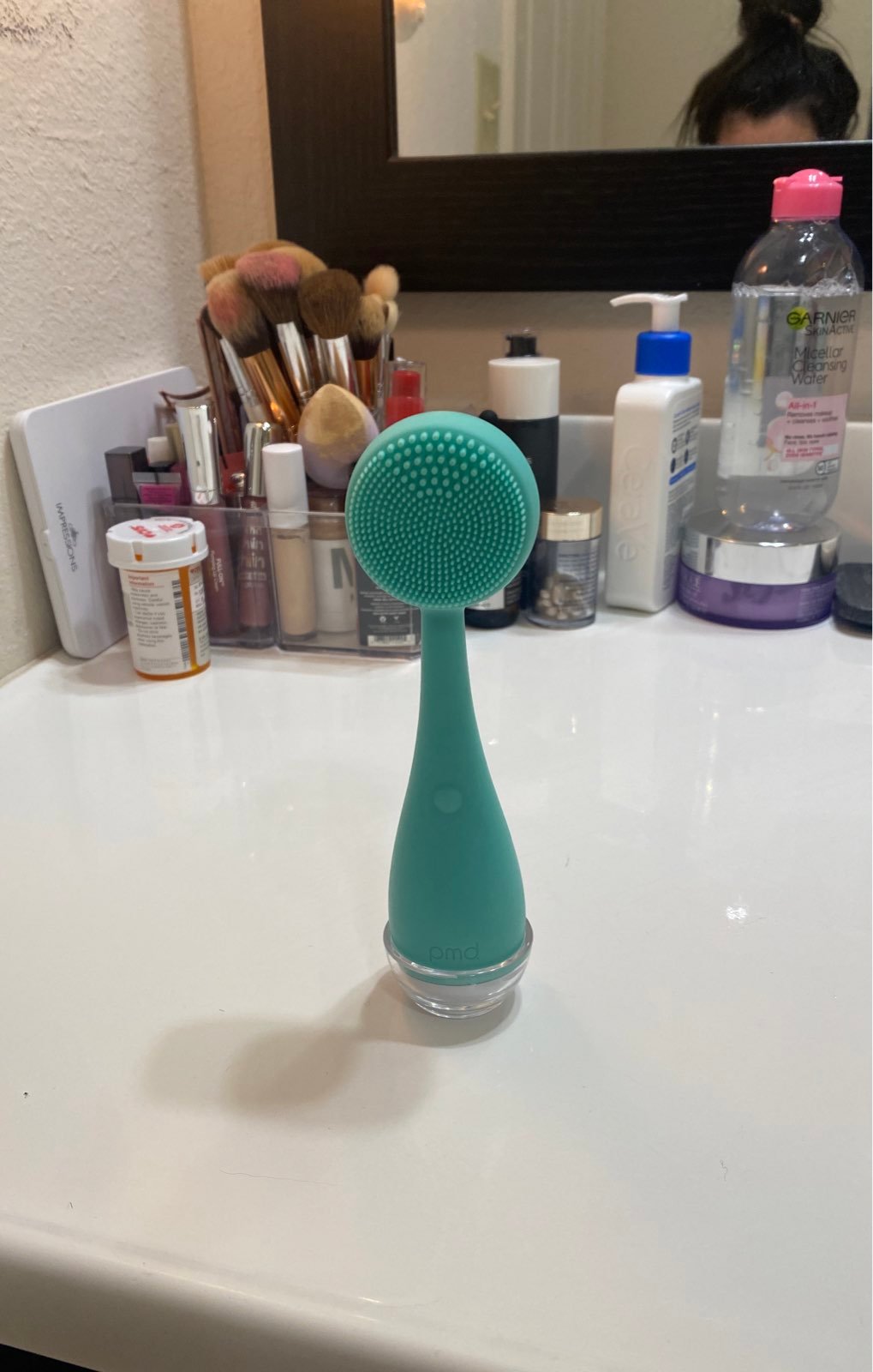 PMD clean brush