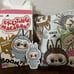 Sea Salt Coconut Pop Mart Labubu Vinyl Face Plush Blind Box