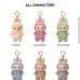 Sea Salt Coconut Pop Mart Labubu Vinyl Face Plush Blind Box