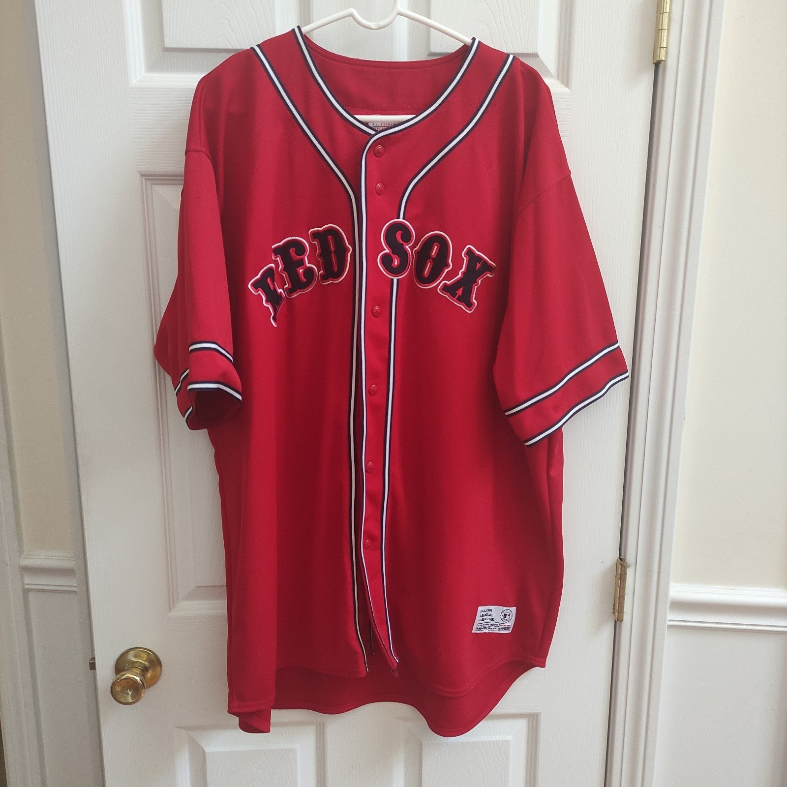 Red Sox Jersey 38 Schilling men's XXL red
