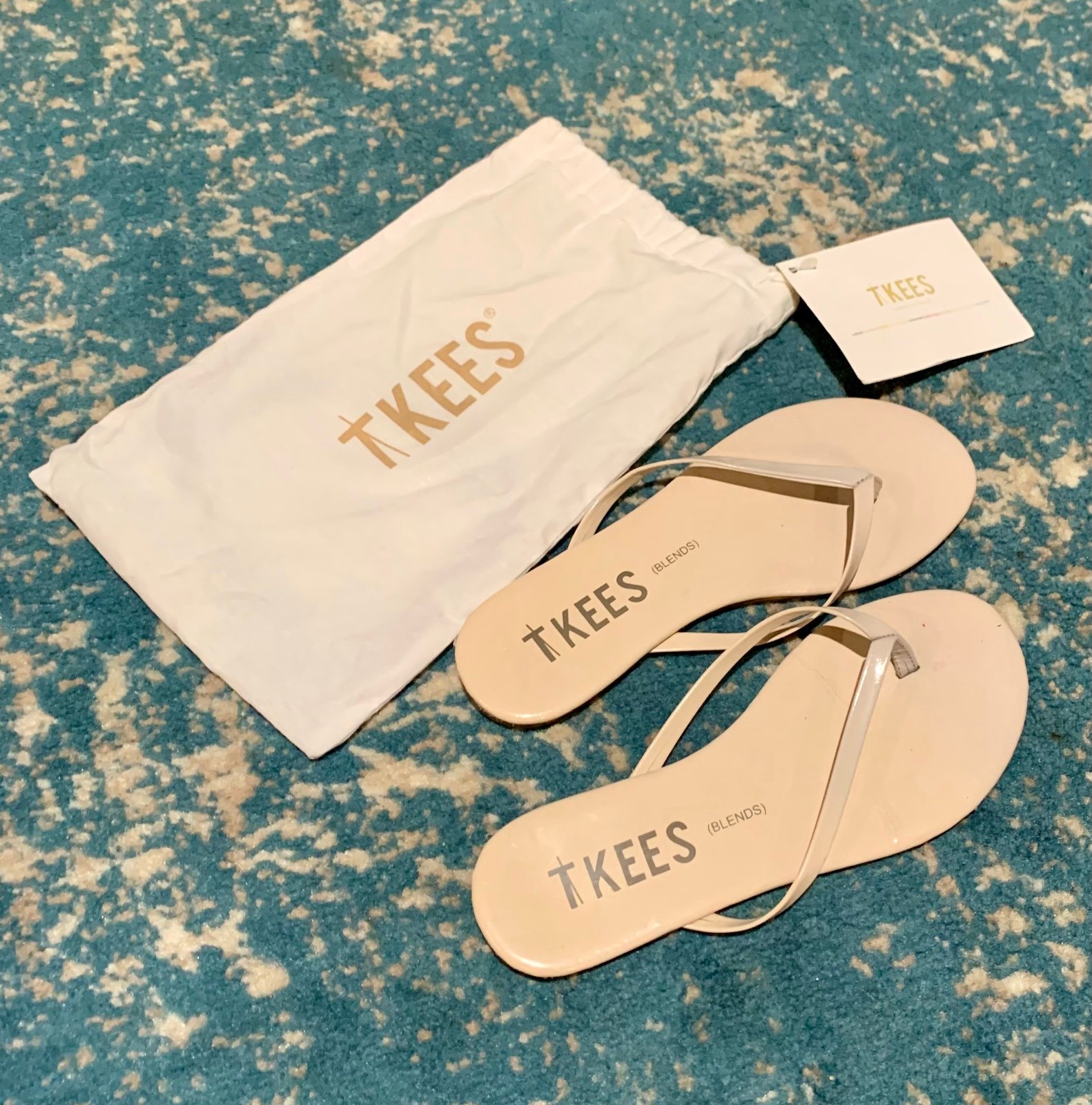 TKEES Rubber Sole Sandals Mercari