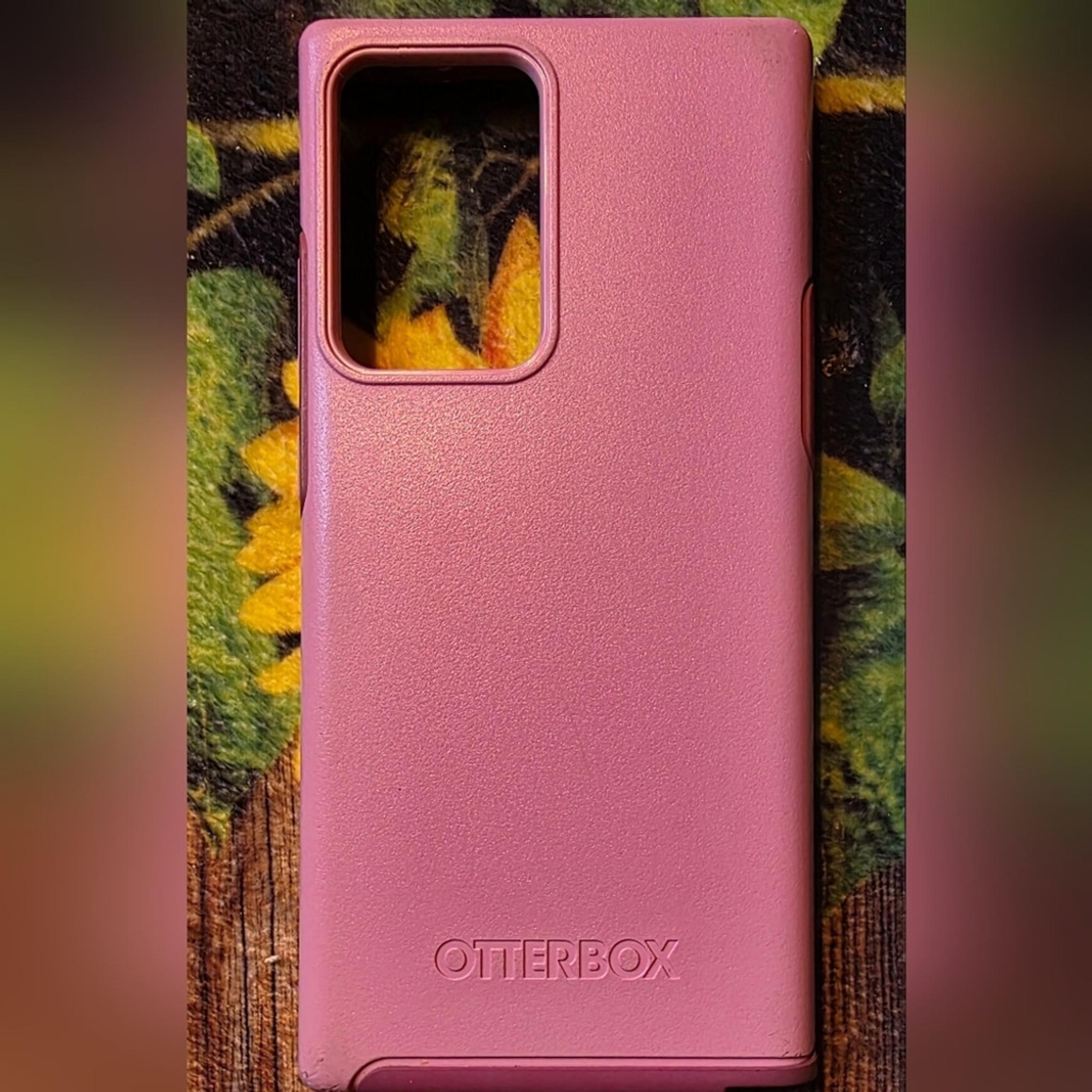 OtterBox S20 Note Pink Protective Case for Cell Phones