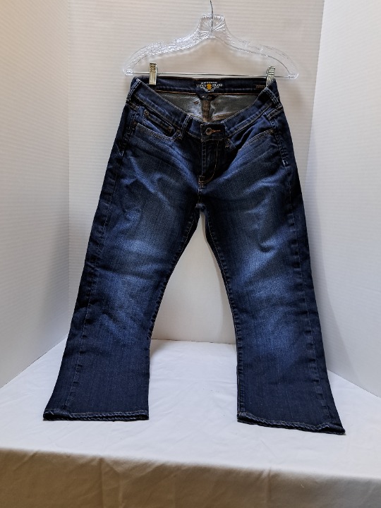 Lucky Brand Women's Mid Rise Sweet N' Crop Jeans 8/29
