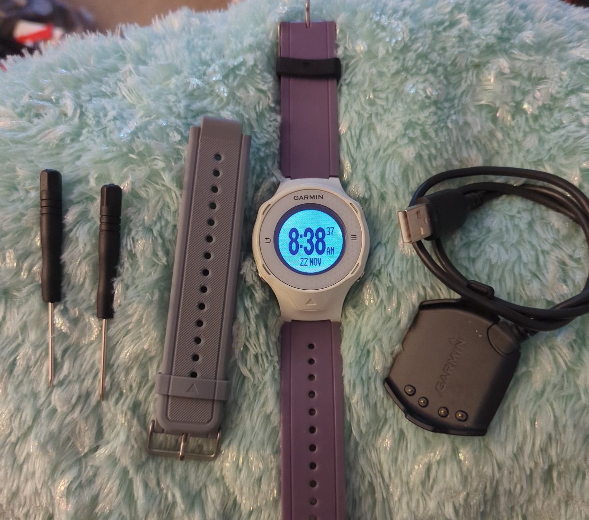 Garmin Approach S4 Golf Watch w/ 3 total bands