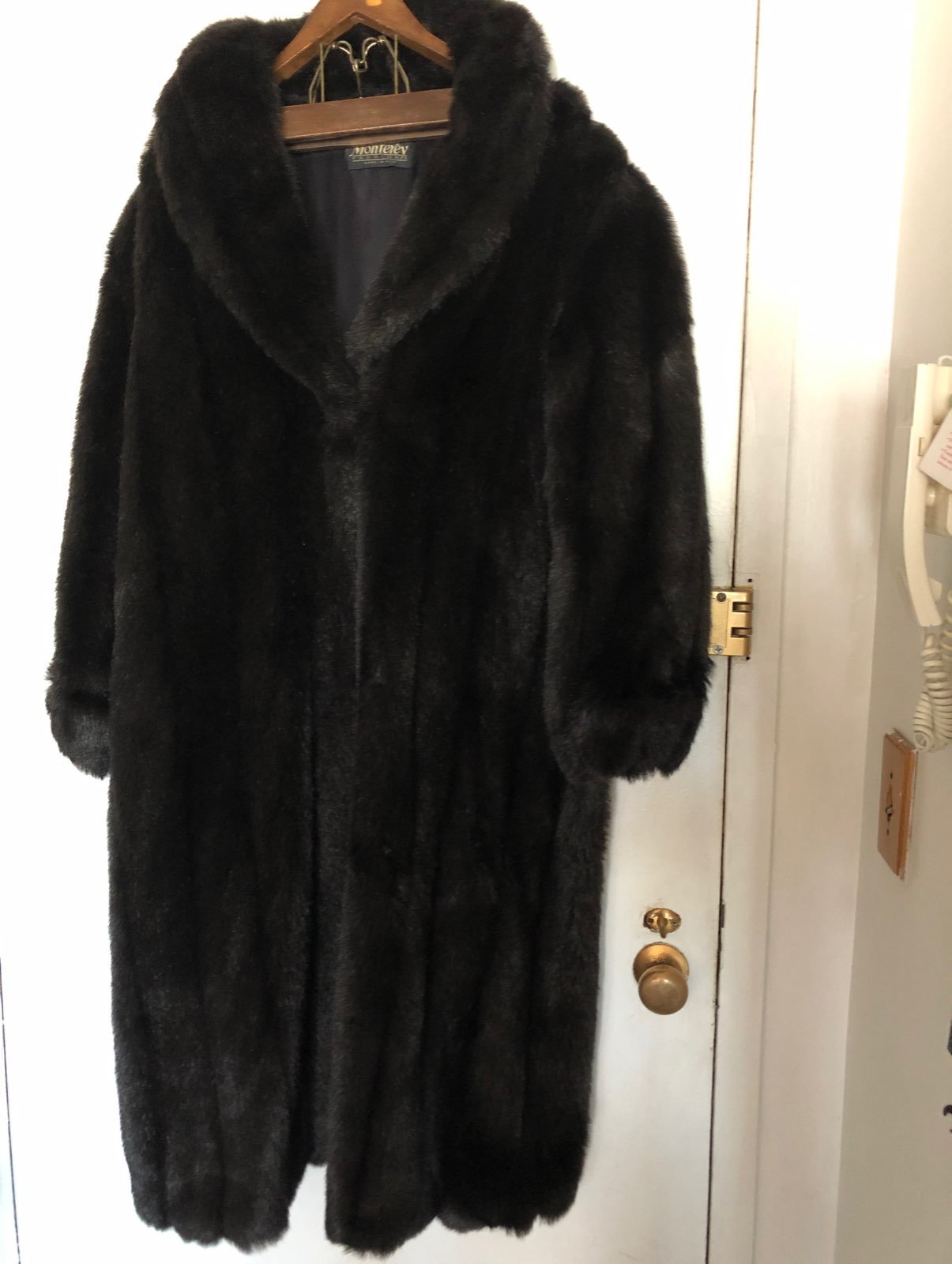 Faux Fur Coat